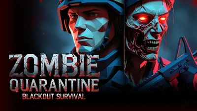 ゾンビ隔離：ブラックアウトサバイバル - Zombie Quarantine: Blackout Survivalのパッケージ画像