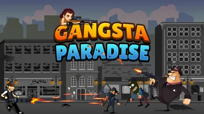Gangsta Paradiseのパッケージ画像