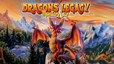 Dragons Legacy : Monsters Lairのパッケージ画像