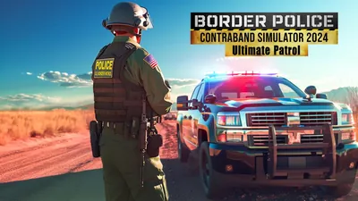 Border Police: Contraband Simulator 2024 – Ultimate Patrolのパッケージ画像