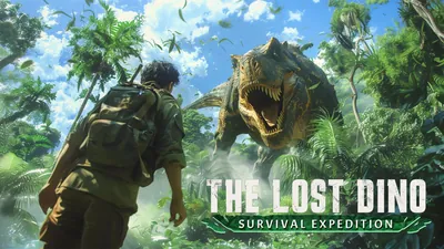 THE LOST DINO: SURVIVAL EXPEDITIONのパッケージ画像