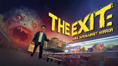 THE EXIT: LIMINAL SUPERMARKET HORRORのパッケージ画像