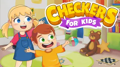 Checkers for Kidsのパッケージ画像