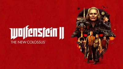 Wolfenstein® II: The New Colossus™のパッケージ画像