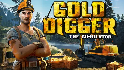 Gold Digger: The Simulatorのパッケージ画像