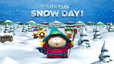 サウスパーク：スノーデイ！（SOUTH PARK: SNOW DAY!）のパッケージ画像