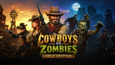 Cowboys vs Zombies GOLD EDITIONのパッケージ画像