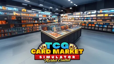 TCG Card Market Simulator: Market Controlのパッケージ画像