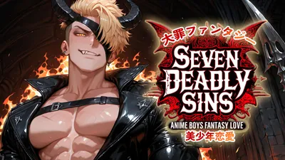 大罪ファンタジー：美少年恋愛 (Seven Deadly Sins: Anime Boys Fantasy Love)のパッケージ画像