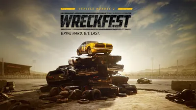 Wreckfest Vehicle Bundle 2（レックフェスト ビークルバンドル２）のパッケージ画像