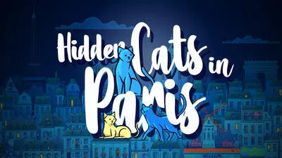 Hidden Cats in Parisのパッケージ画像