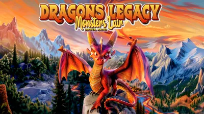 Dragons Legacy : Monsters Lair – Survival Masterのパッケージ画像