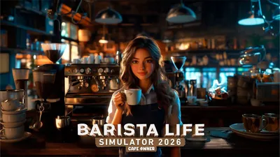 Barista Life Simulator 2026: Café Ownerのパッケージ画像