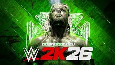 『WWE 2K26』キングオブキングス エディションのパッケージ画像