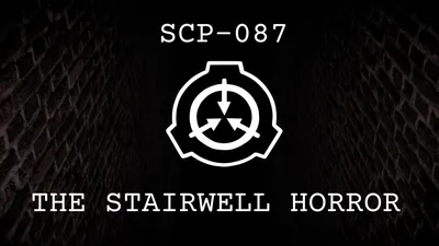 階段の恐怖 SCP-087 THE STAIRWELL HORRORのパッケージ画像