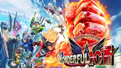 The Wonderful 101: Remasteredのパッケージ画像