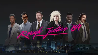 Rough Justice '84のパッケージ画像
