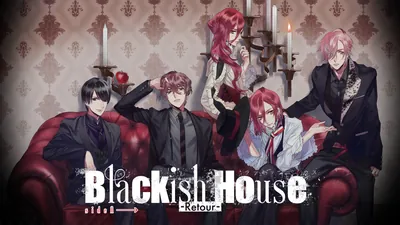 Blackish House sideA→ -Retour-のパッケージ画像