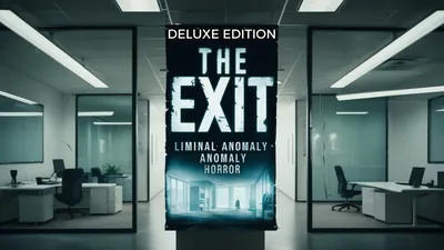 THE EXIT: LIMINAL ANOMALY HORROR - 出口: 限界異常ホラー DELUXE EDITIONのパッケージ画像