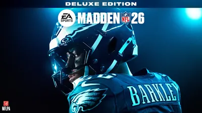 「EA SPORTS™ Madden NFL 26」デラックスエディションのパッケージ画像
