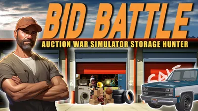 Bid Battle: Auction War Simulator Storage Hunterのパッケージ画像