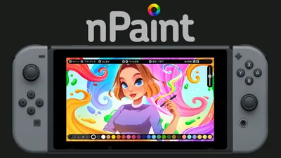 nPaintのパッケージ画像