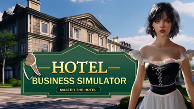Hotel Business Simulator: Master the Hotelのパッケージ画像