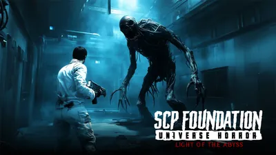 SCP Foundation: Universe Horror – Light of the Abyssのパッケージ画像