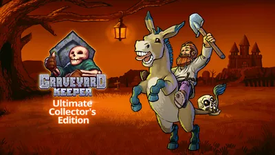 Graveyard Keeper Ultimate Collector's Editionのパッケージ画像