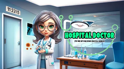 Hospital Doctor - Fix me up for KIDS (Boys & Girls)のパッケージ画像