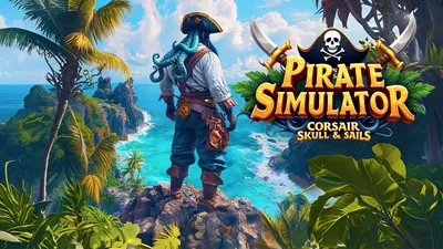 Pirate Simulator - Corsair Skull & Sailsのパッケージ画像