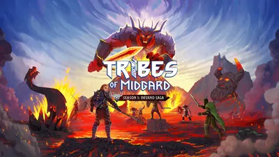 Tribes of Midgard Deluxe Editionのパッケージ画像