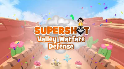 SUPERSHOT: Valley Warfare Defense - スーパーショット：バレー戦争防衛のパッケージ画像