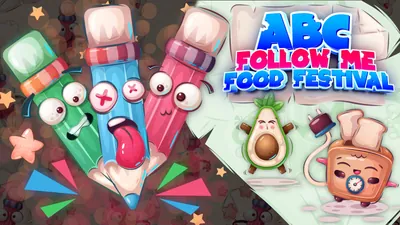 ABC Follow Me: Food Festivalのパッケージ画像