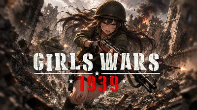 ガールズ ウォーズ 1939のパッケージ画像
