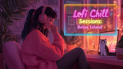 ロフィ チル セッション: リラックス アイランド - Lofi Chill Sessions: Relax Islandのパッケージ画像