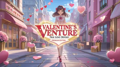 Valentine's Venture: True Love Premium Editionのパッケージ画像