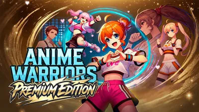 Anime Warriors Premium Editionのパッケージ画像