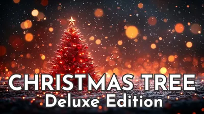 Christmas Tree: Deluxe Edition - クリスマス ツリー: デラックス エディションのパッケージ画像
