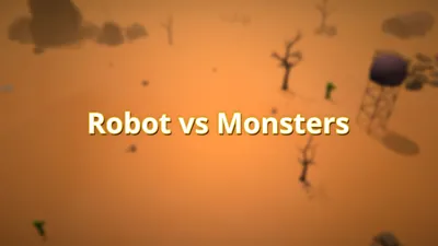Robot vs Monstersのパッケージ画像