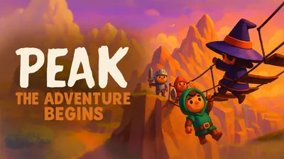 PEAK The Adventure Beginsのパッケージ画像