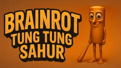 BRAINROT TUNG TUNG SAHURのパッケージ画像