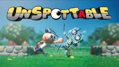 Unspottableのパッケージ画像