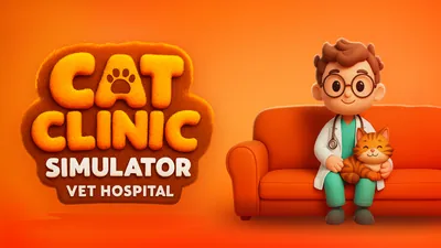  Cat Clinic Simulator: Vet Hospitalのパッケージ画像