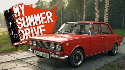 My Summer Drive: Survival Driveのパッケージ画像