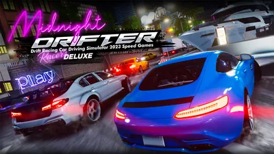 Midnight Drifter – Drift Racing Car Racing Driving Simulator: Racer’s Deluxeのパッケージ画像