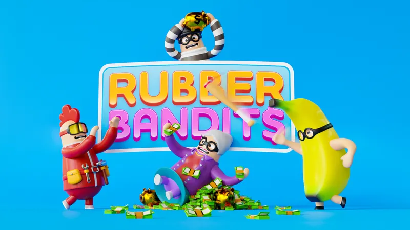 Rubber Banditsのパッケージ画像