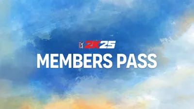 『ゴルフ PGAツアー 2K25』メンバーパスのパッケージ画像