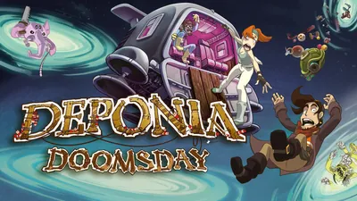 Deponia Doomsdayのパッケージ画像
