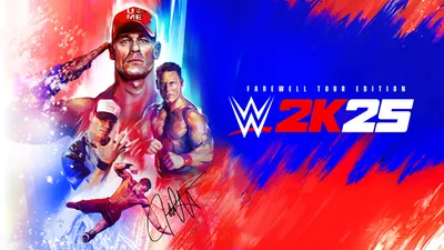 『WWE 2K25』フェアウェルツアー エディションのパッケージ画像